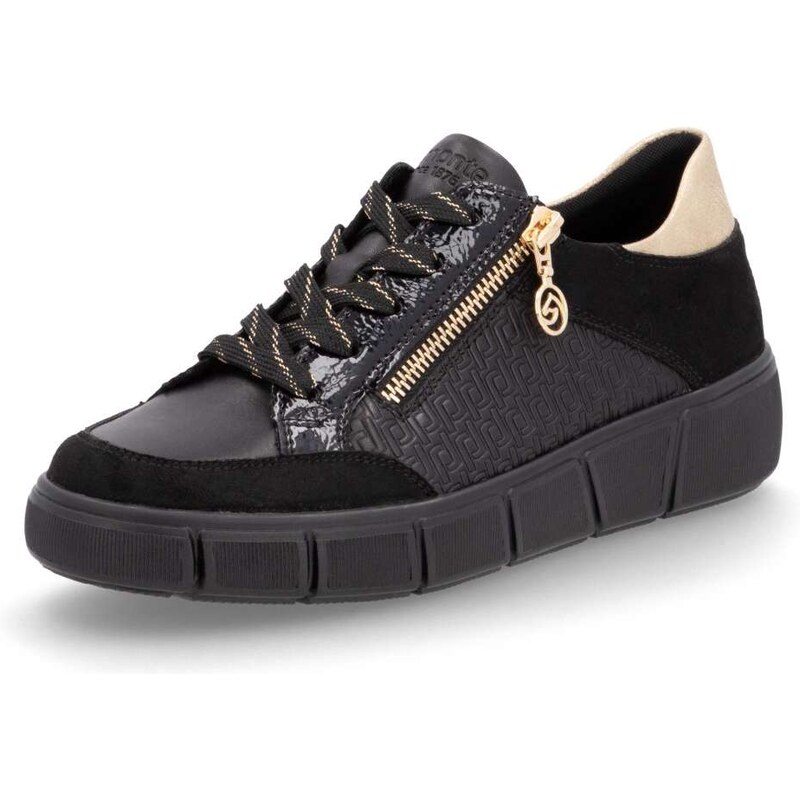 RIEKER Dámske tenisky REMONTE D1T00-03 čierna W5 55294266