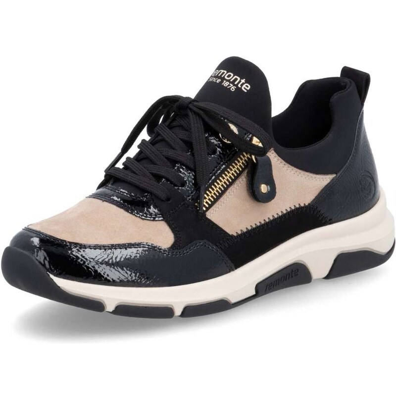 RIEKER Dámske tenisky REMONTE D1S02-04 čierna W5 55294265