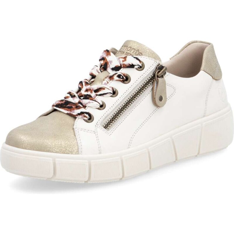 RIEKER Dámske tenisky REMONTE D1T02-60 béžová W4 55294267