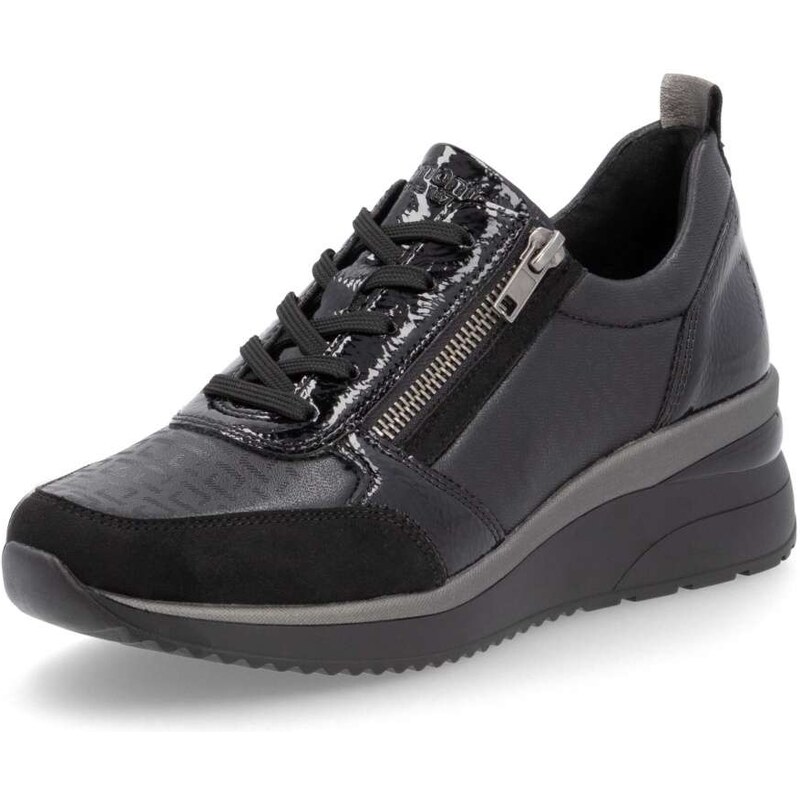 RIEKER Dámske tenisky REMONTE D2401-06 čierna W5 55294268