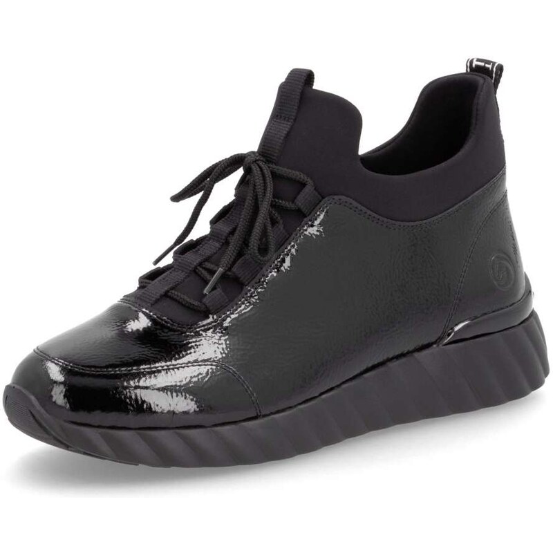 RIEKER Dámske tenisky REMONTE D5977-00 čierna W4 55294275