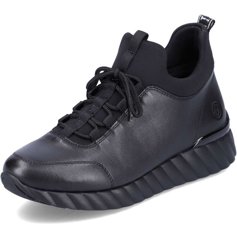 RIEKER Dámske tenisky REMONTE D5977-01 čierna W5 32586513