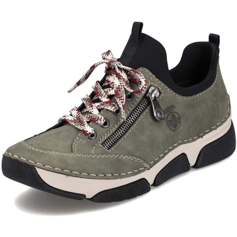 Dámske tenisky RIEKER 45973-54 zelená W5 63865326