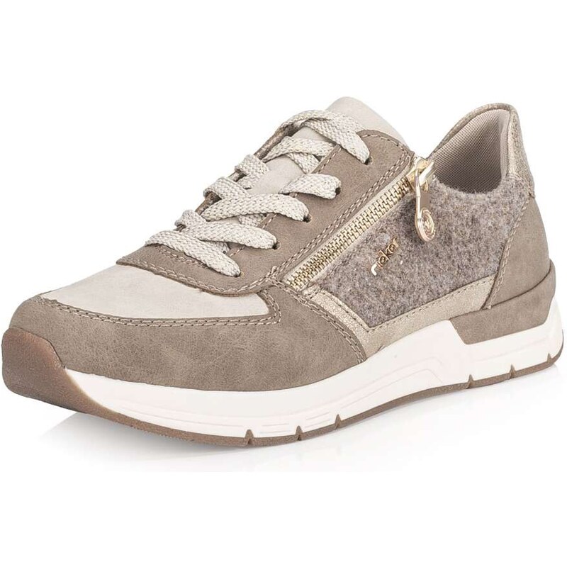 Dámske tenisky RIEKER 58902-64 béžová W4 55294294