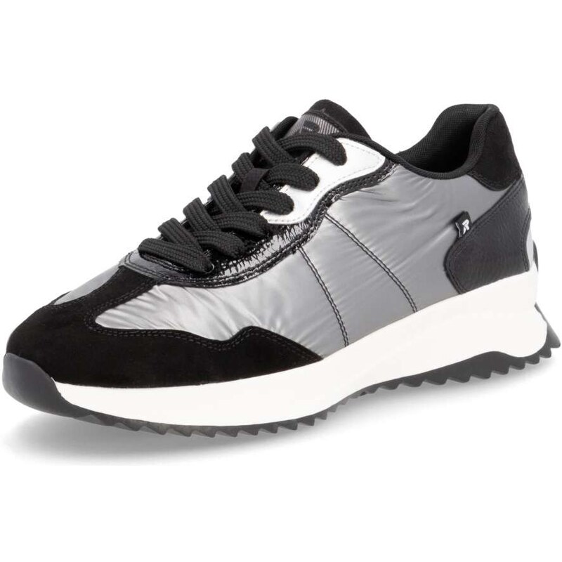 Dámske tenisky RIEKER REVOLUTION W1306-42 sivá W4 55294327