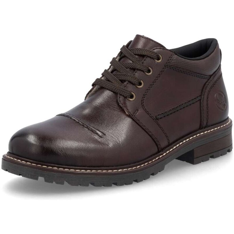 Pánska členková obuv RIEKER 12042-25 hnedá W4 19917760