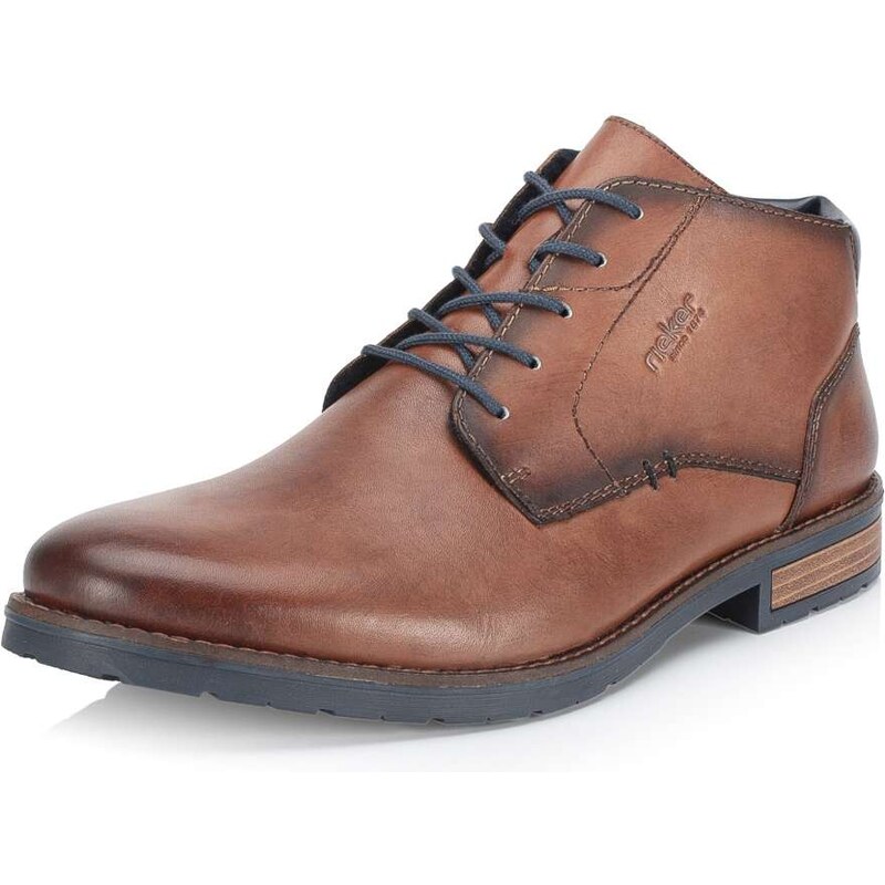 Pánska členková obuv RIEKER 14612-24 hnedá W5 55294335