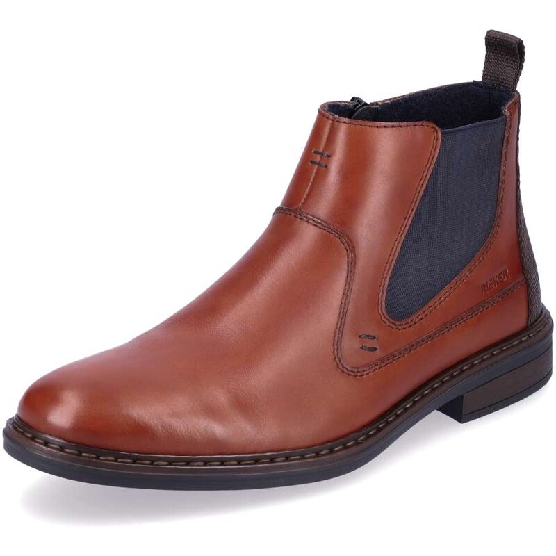 Pánska členková obuv RIEKER 17654-22 hnedá W5 34910089