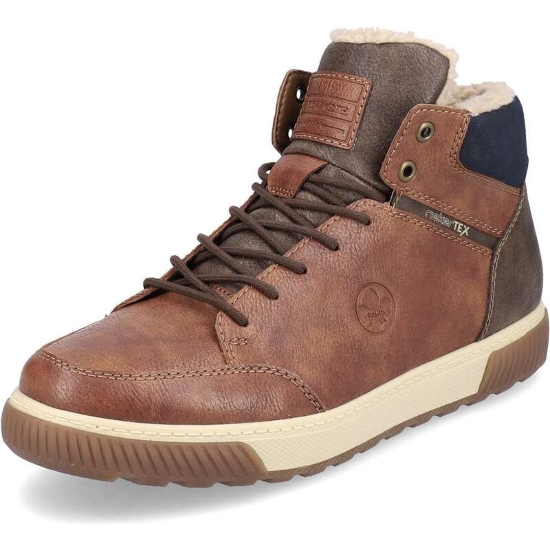 Pánska členková obuv RIEKER 18930-25 hnedá W5 45196033