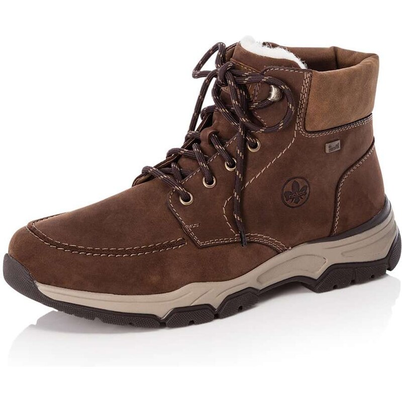 Pánska členková obuv RIEKER 31240-22 hnedá W5 18743994