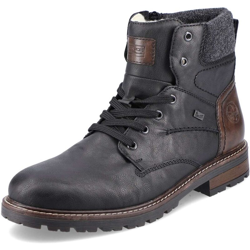 Pánska členková obuv RIEKER 32031-01 čierna W5 27407488