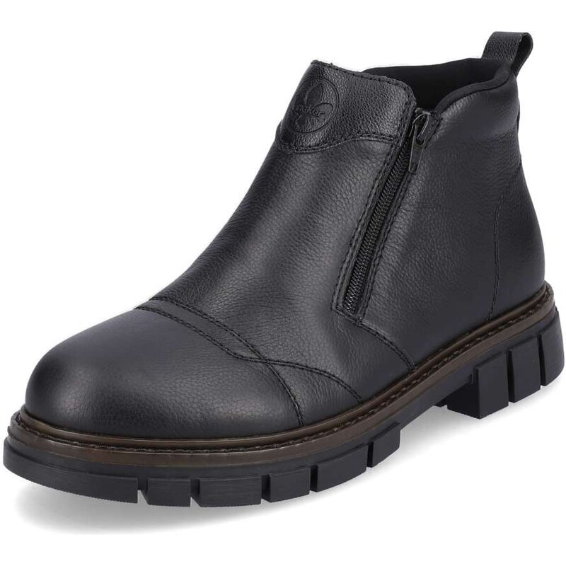 Pánska členková obuv RIEKER 32250-00 čierna W5 45247002