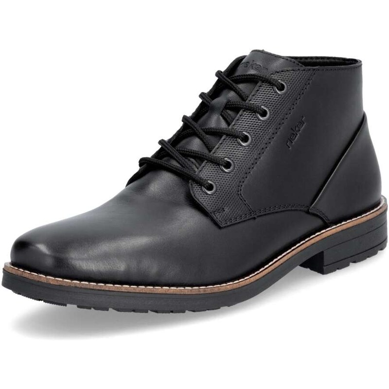 Pánska členková obuv RIEKER 33207-00 čierna W5 55294338