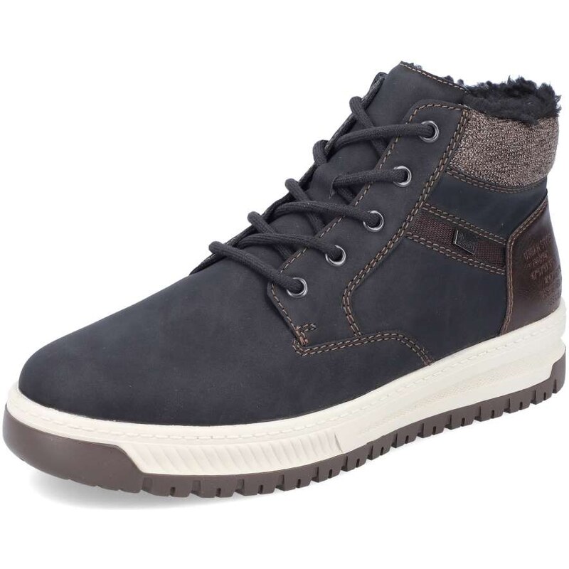 Pánska členková obuv RIEKER 38542-00 čierna W5 64355037