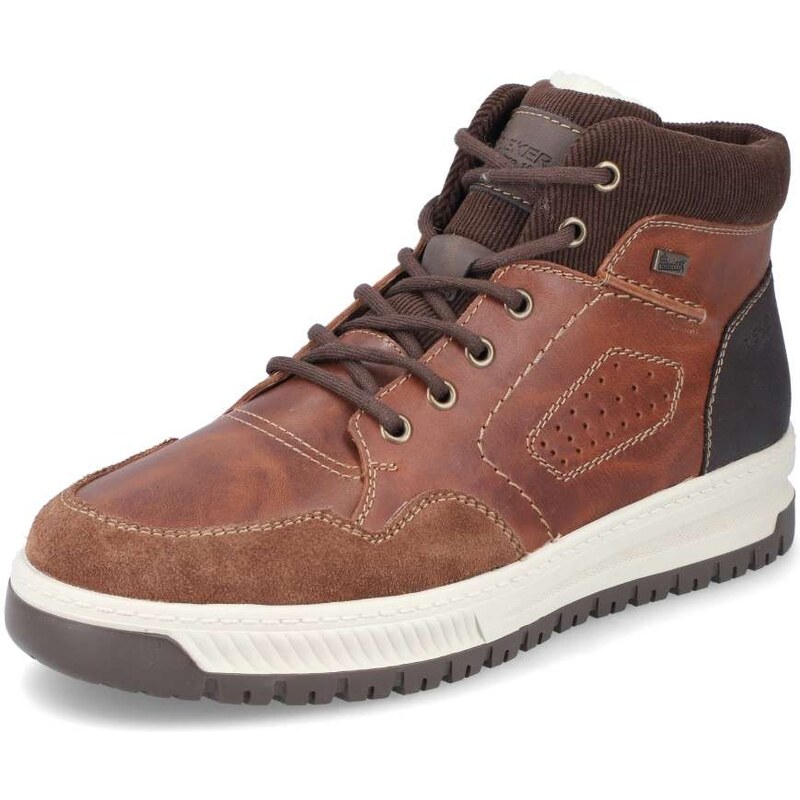 Pánska členková obuv RIEKER 38544-24 hnedá W5 45009319