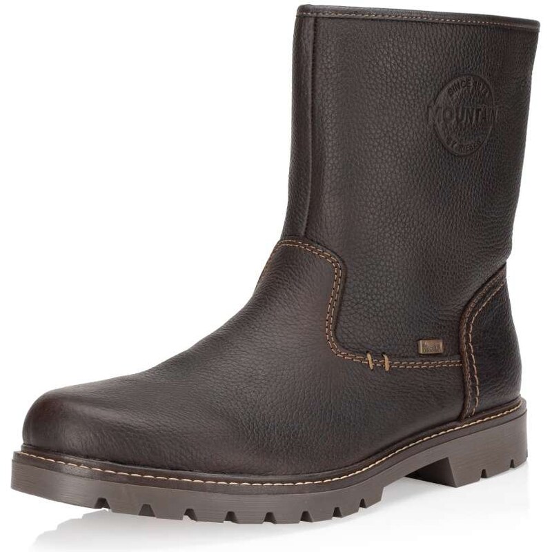 Pánska členková obuv RIEKER 39870-25 hnedá W5 46364702