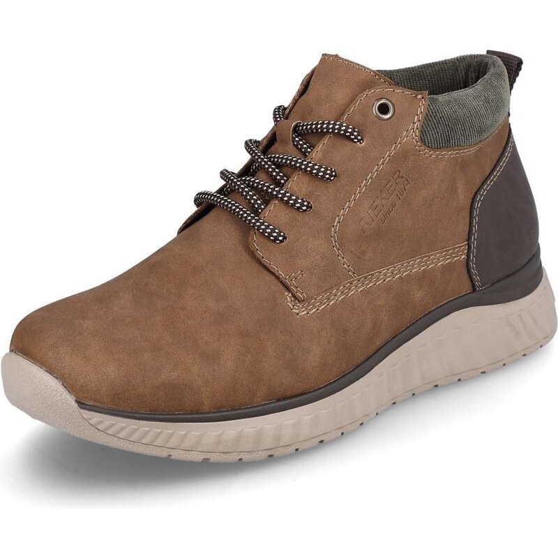 Pánska členková obuv RIEKER B0603-24 hnedá W4 55393593