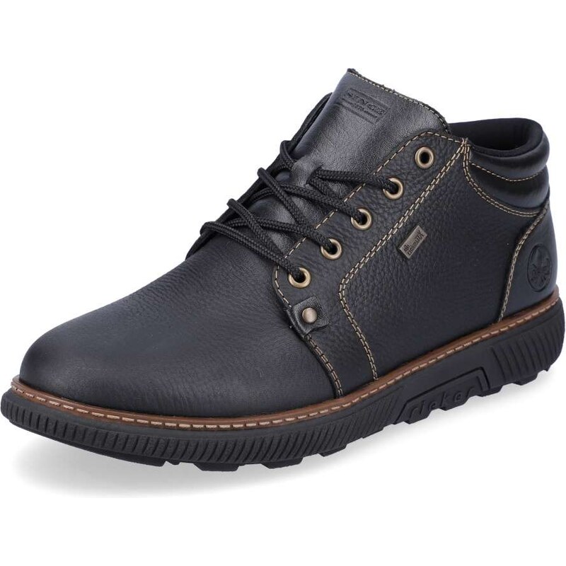 Pánska členková obuv RIEKER B3307-00 čierna W5 35907060