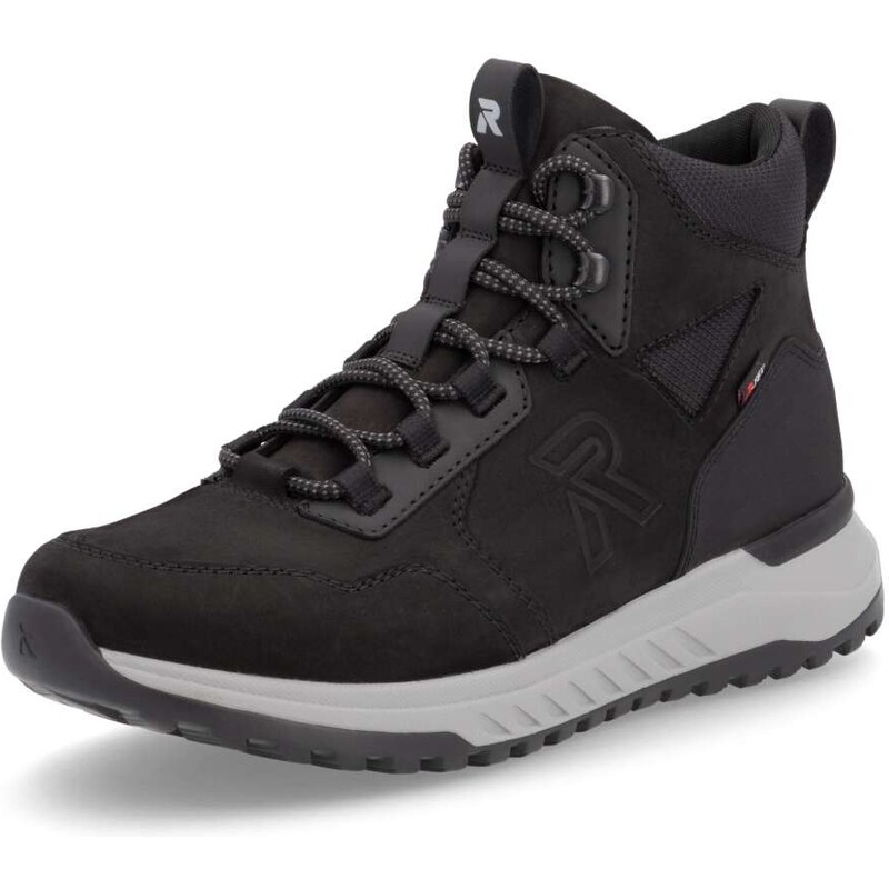 Pánska členková obuv RIEKER REVOLUTION U0172-00 čierna W4 55294349