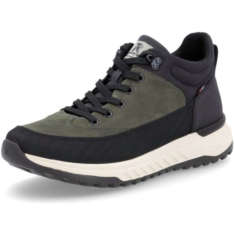 Pánska členková obuv RIEKER REVOLUTION U0173-54 zelená W4 55294352