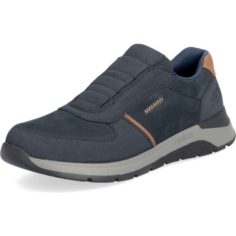 Pánske mokasíny RIEKER 39652-14 modrá W5 55294362