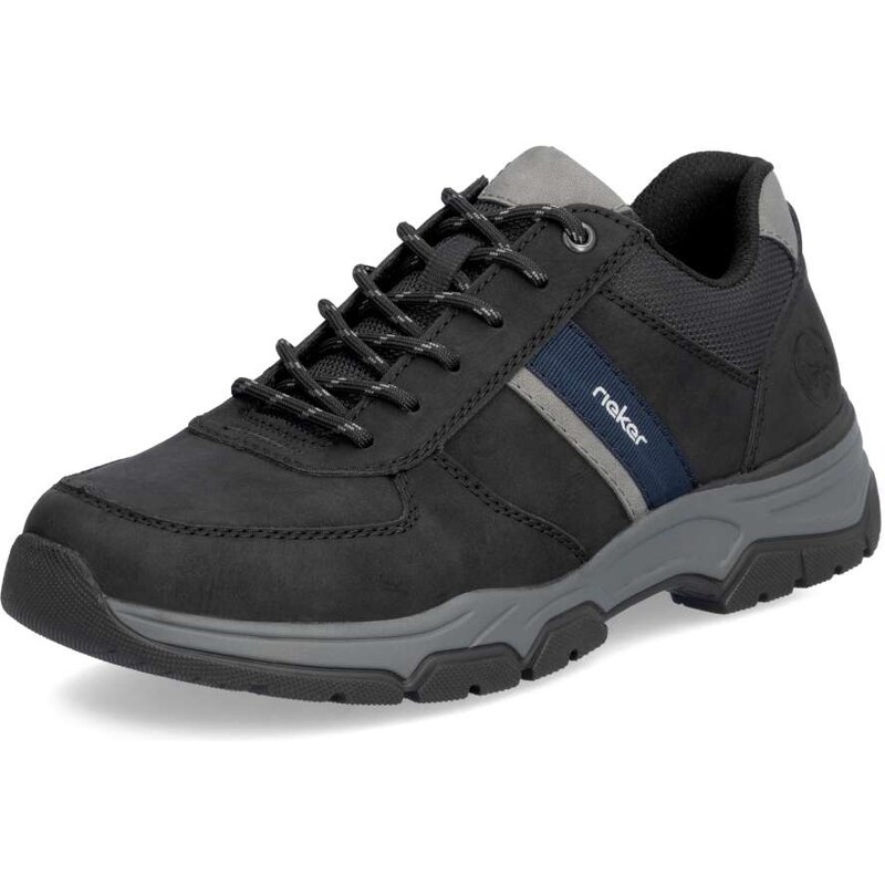 Pánske poltopánky RIEKER 11211-01 čierna W4 55294374