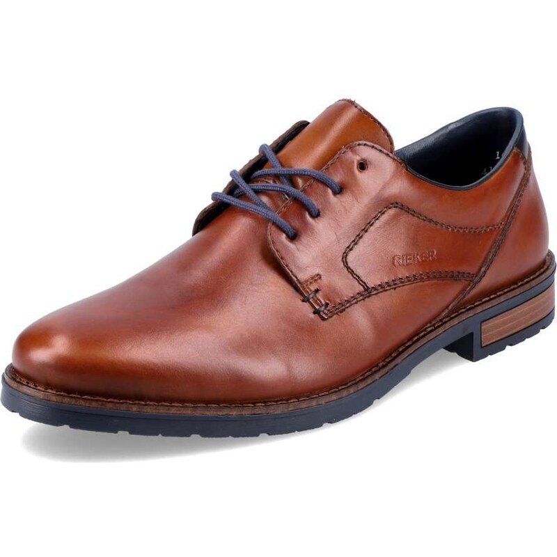 Pánske poltopánky RIEKER 14602-24 hnedá W4 25934841