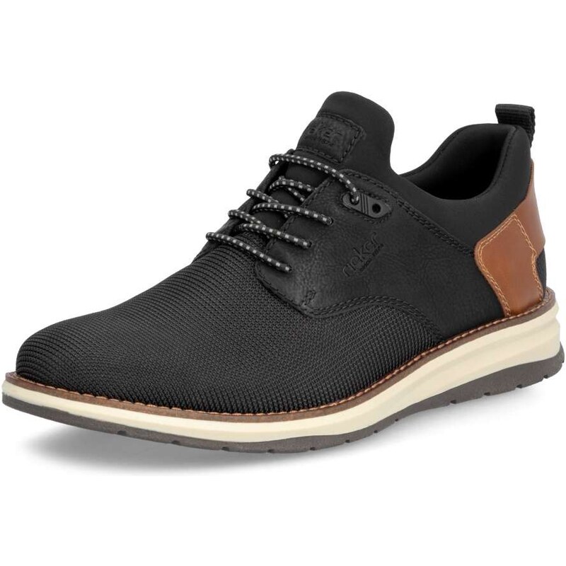 Pánske poltopánky RIEKER 14750-00 čierna W5 55294383