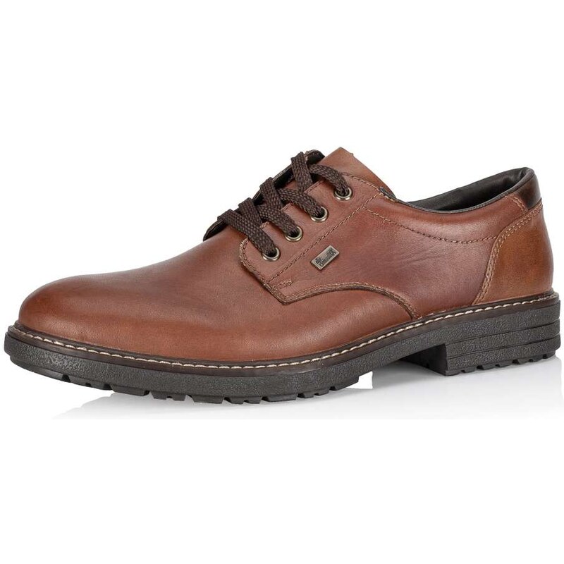 Pánske poltopánky RIEKER 33101-24 hnedá W5 44428929