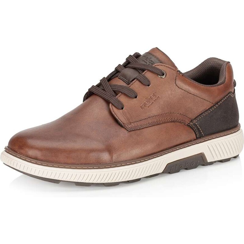 Pánske poltopánky RIEKER B3313-24 hnedá W5 55294394