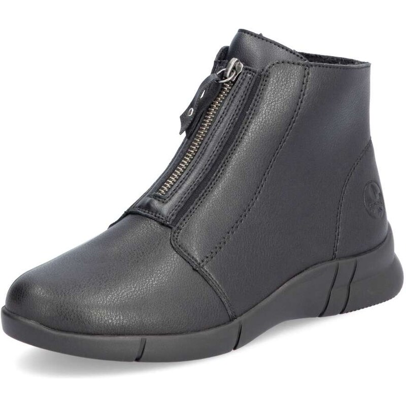 Dámska členková obuv RIEKER N2157-00 čierna W4 55294145