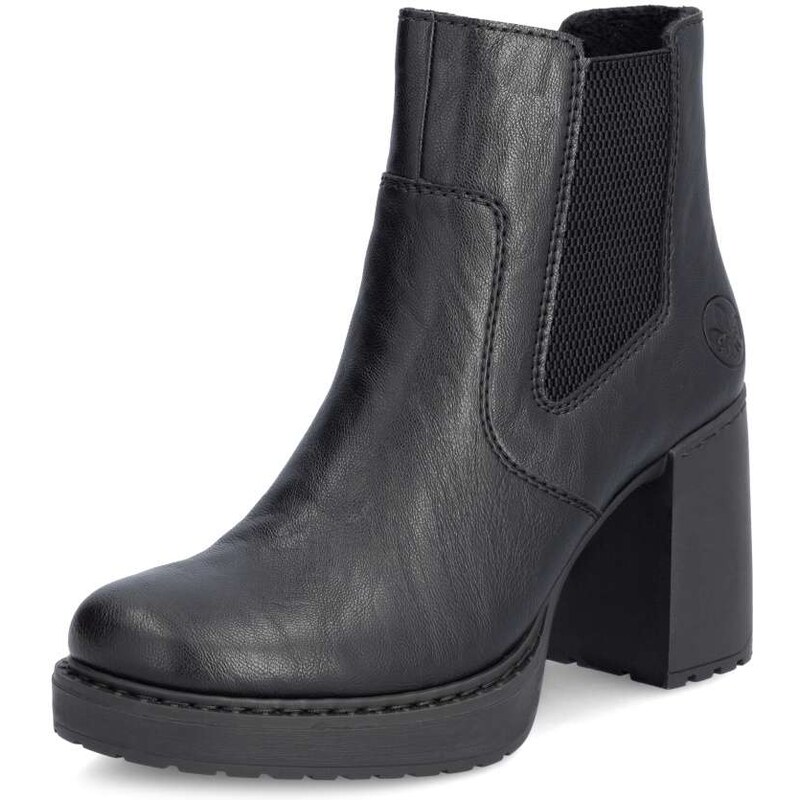 Dámska členková obuv RIEKER Y4151-00 čierna W4 55294185