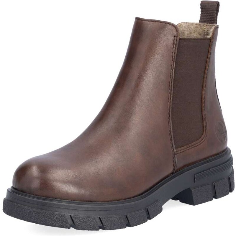 Dámska členková obuv RIEKER Z9150-25 hnedá W5 55294192