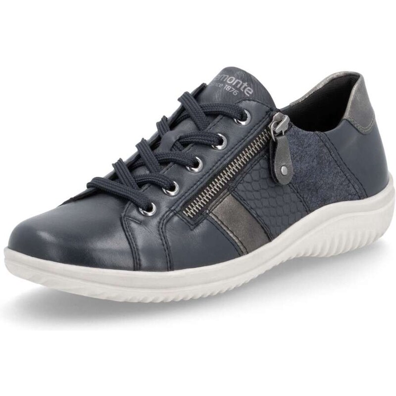 RIEKER Dámske tenisky REMONTE D1E00-14 modrá W5 55294252