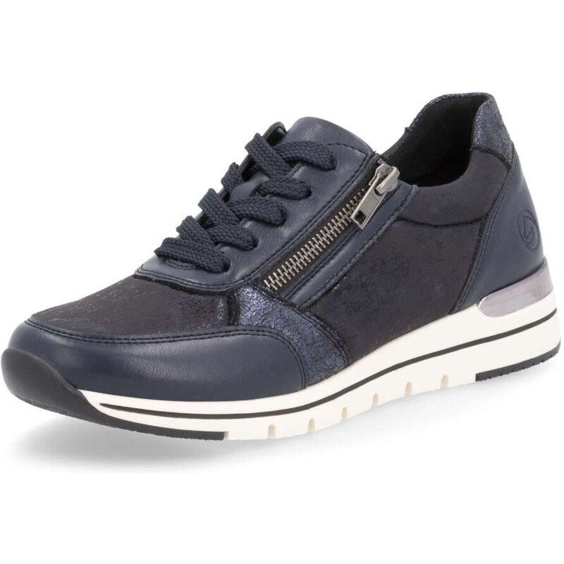 RIEKER Dámske tenisky REMONTE R6700-15 modrá W4 55294282