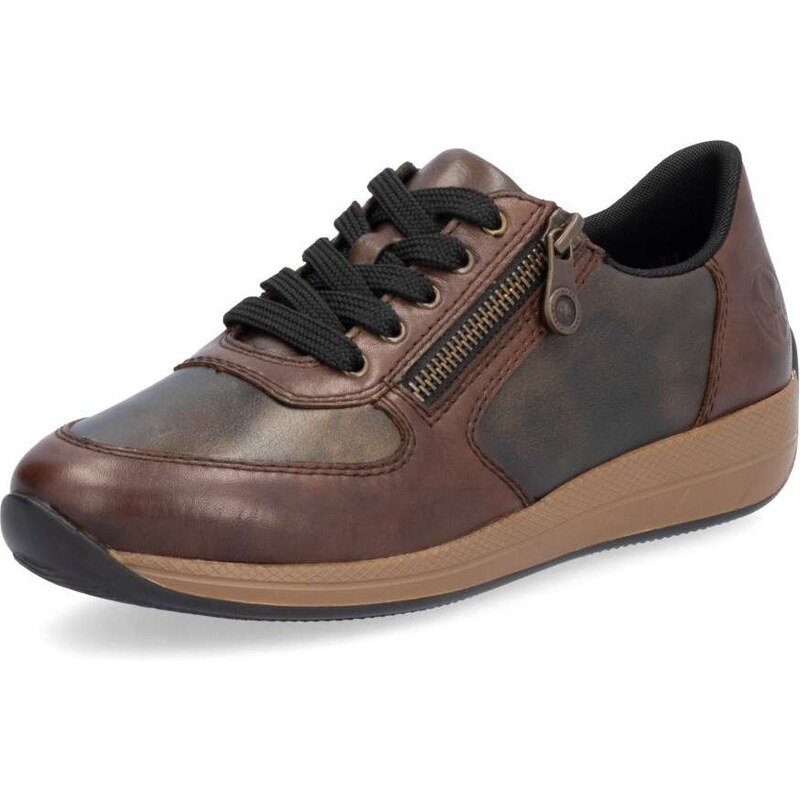 Dámske tenisky RIEKER N1112-25 hnedá W5 55294305