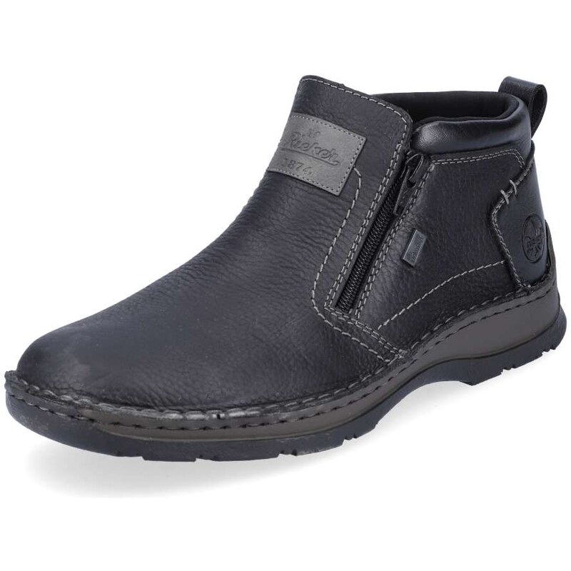 Pánska členková obuv RIEKER 05357-00 čierna W5 44428863