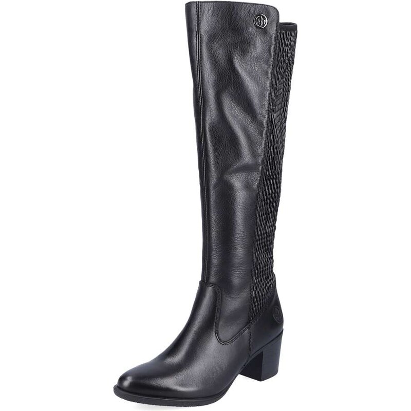 Dámske čižmy RIEKER Y2050-00 čierna W5 48306628