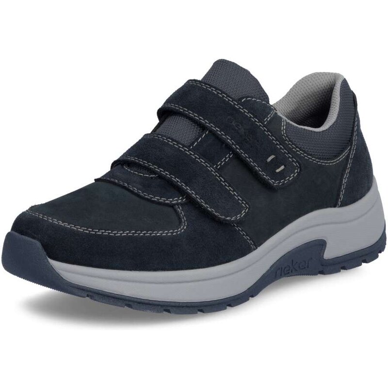 Pánske poltopánky RIEKER 11051-14 modrá W5 55393617