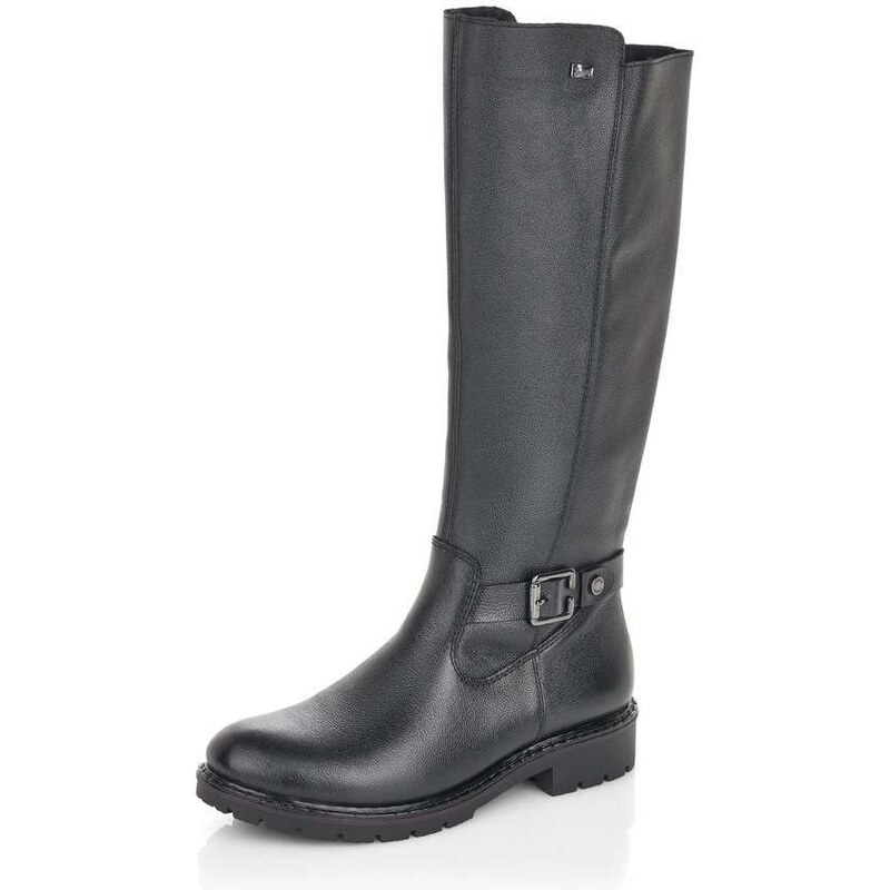 Dámske čižmy RIEKER Y9192-00 čierna W5 41393725