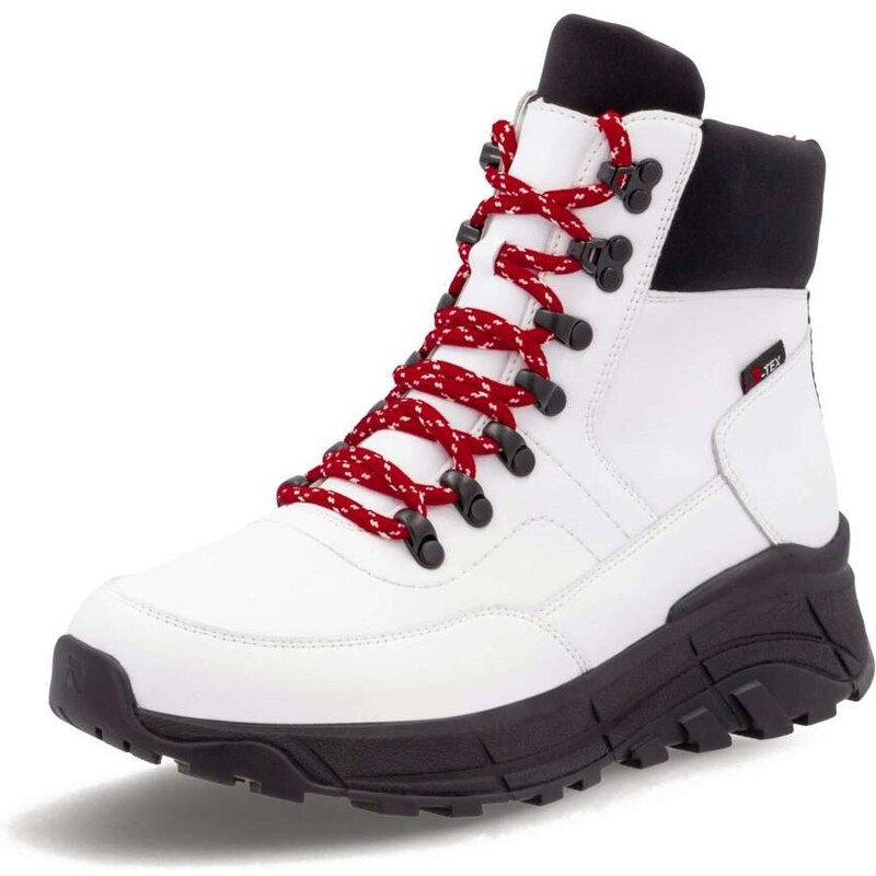 Dámska členková obuv RIEKER REVOLUTION W0063-81 biela W4 55715338