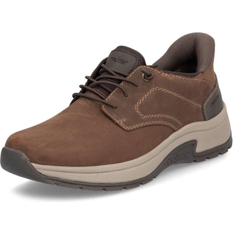 Pánske poltopánky RIEKER 11050-22 hnedá W5 55734387