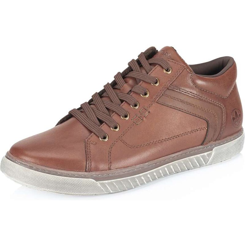 Pánska členková obuv RIEKER 17940-24 hnedá W4 55816944