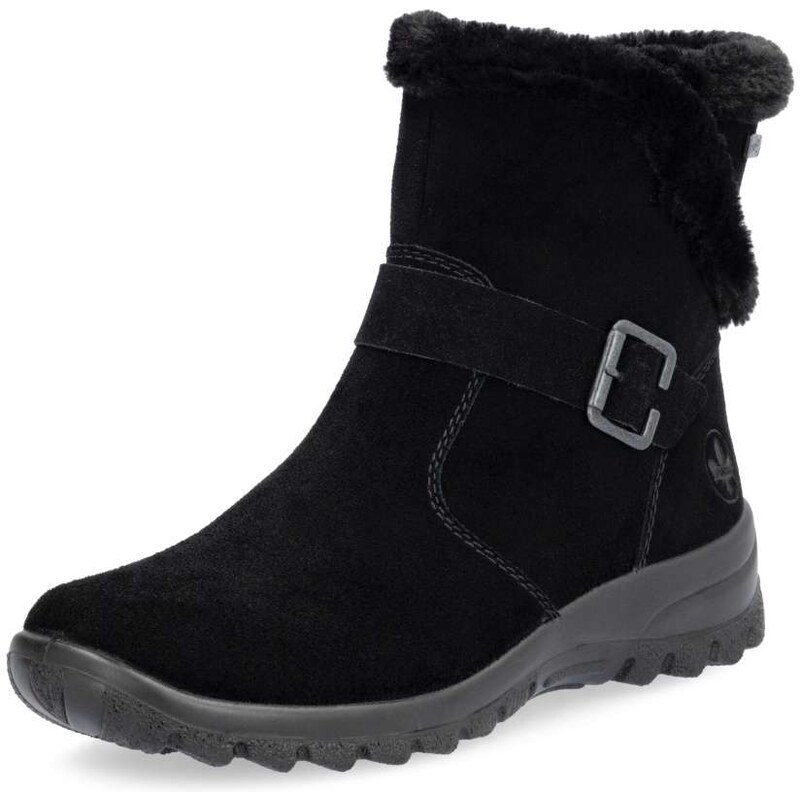 Dámska členková obuv RIEKER L7179-00 čierna W5 55901723