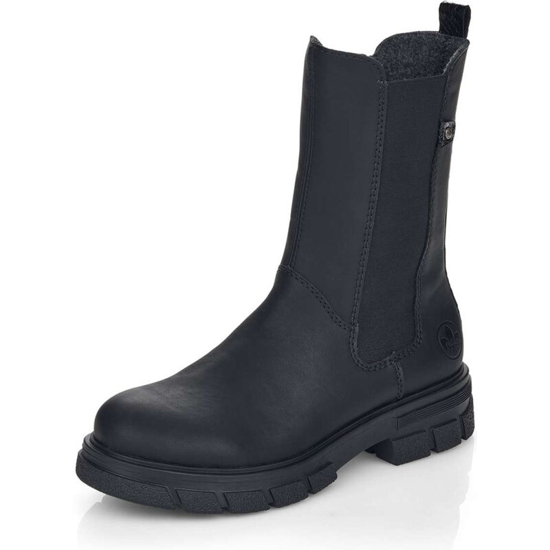Dámska členková obuv RIEKER Z9180-02 čierna W5 36594884