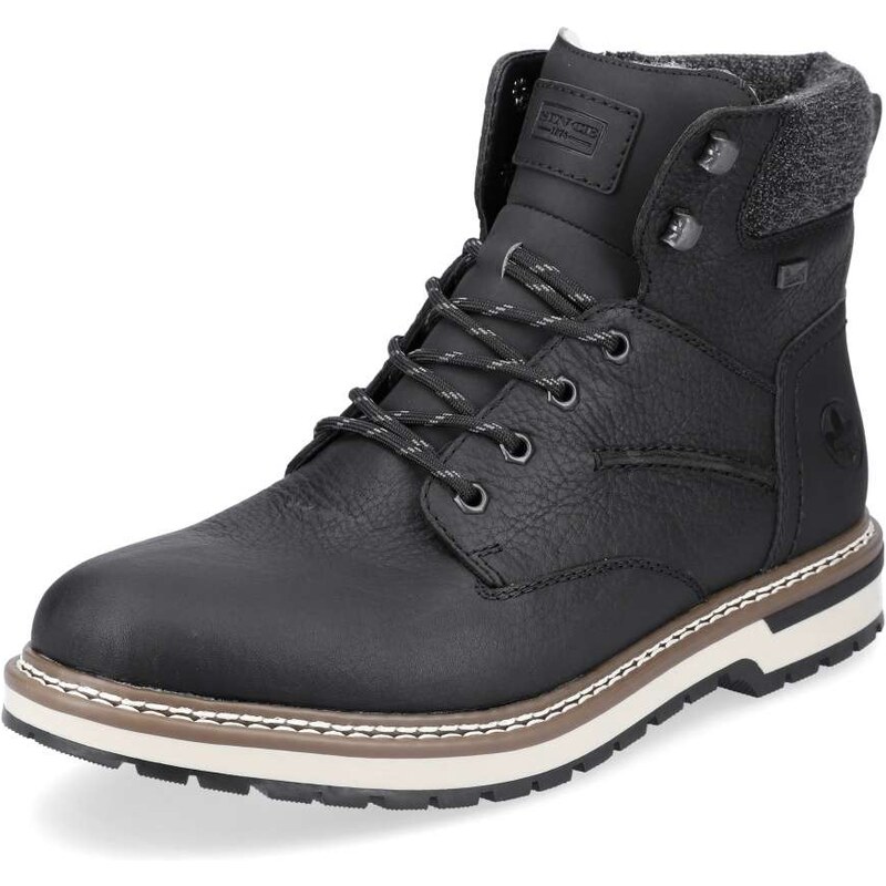 Pánska členková obuv RIEKER F3832-01 čierna W4 35033309