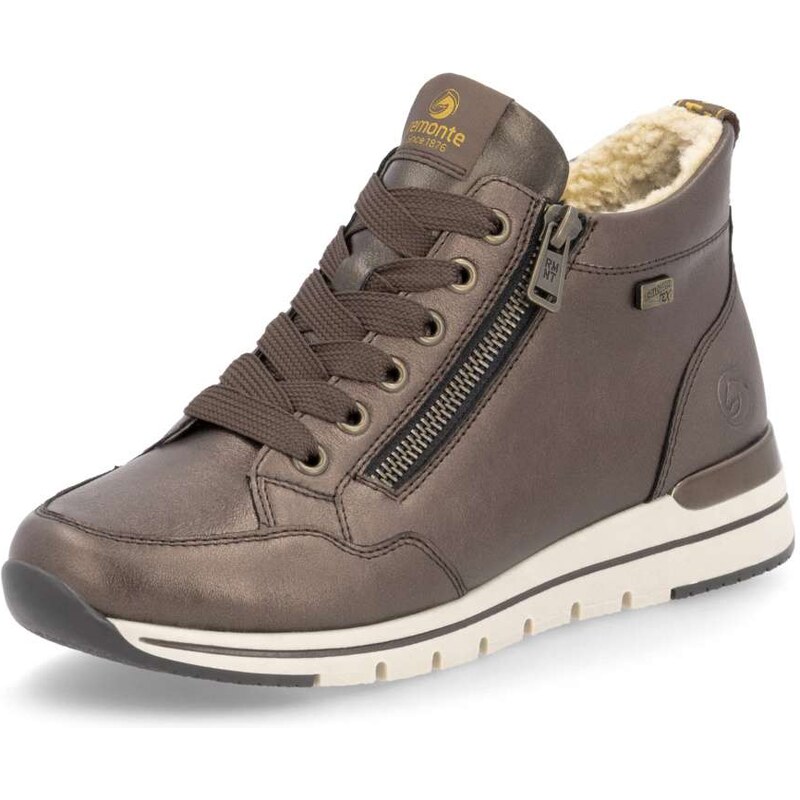 RIEKER Dámska členková obuv REMONTE R6770-25 hnedá W4 56011312