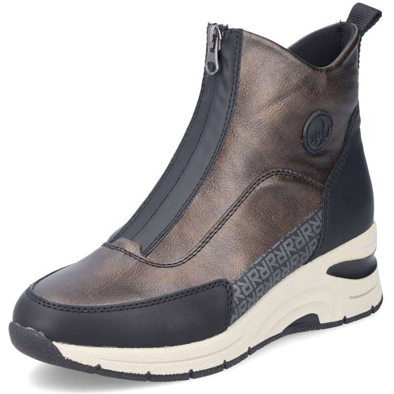 Dámska členková obuv RIEKER N9381-60 hnedá W5 56139209