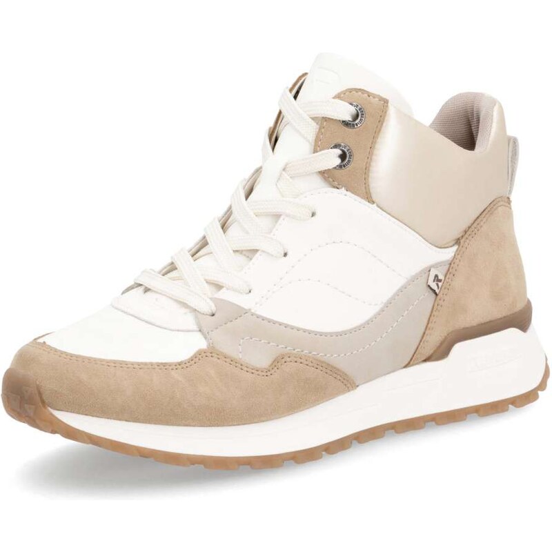 Dámska členková obuv RIEKER REVOLUTION W0672-80 biela W4 56139212