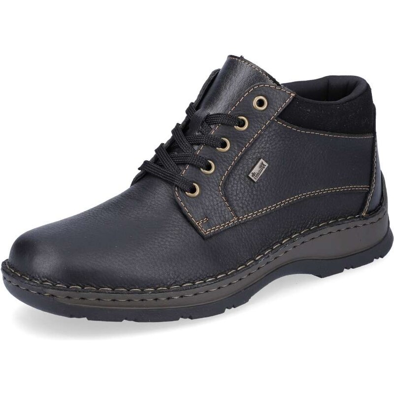 Pánska členková obuv RIEKER 05306-00 čierna W5 35502763